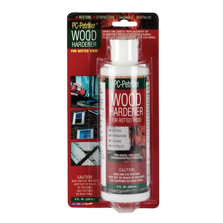 P.C. Petrifier PC Products PC-Petrifier White Wood Hardener 8 oz 084441